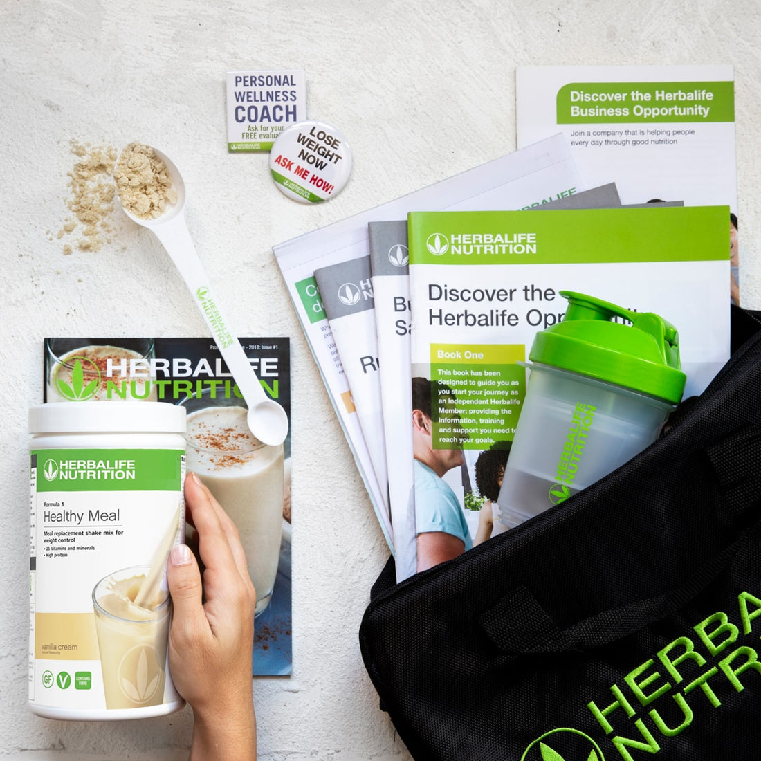 Istruzioni per la compilazione del contratto contenuto nell'Herbalife Member Pack - Prodotti Herbalife Online