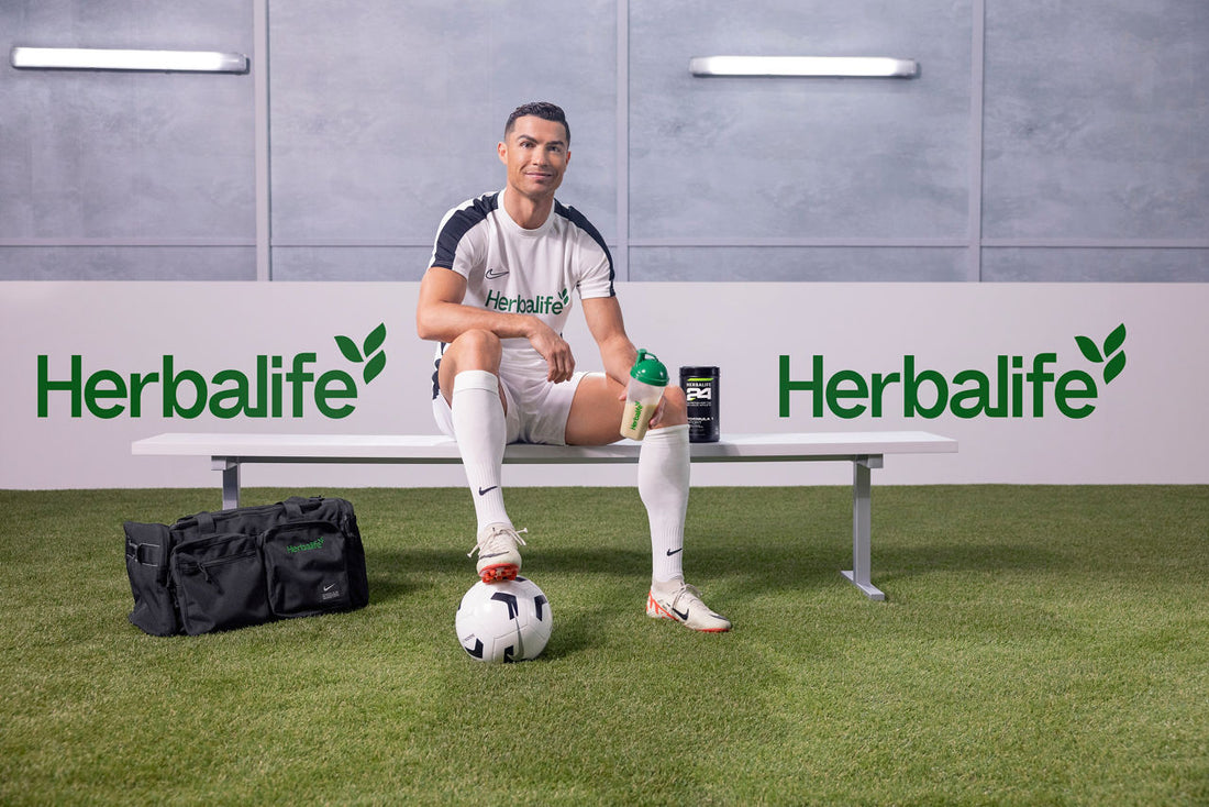 Cristiano Ronaldo Testimonial Herbalife fino al 2021 in esclusiva - Prodotti Herbalife Online