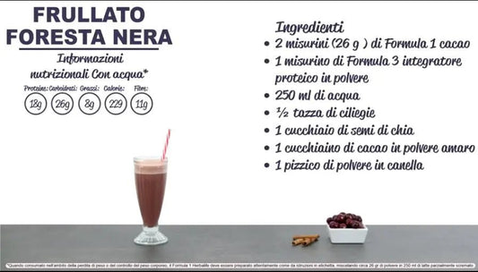 Foresta Nera - HerbalifeSHAKE - Prodotti Herbalife Online