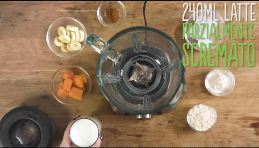 Frullato banana e zucca - HerbalifeSHAKE - Prodotti Herbalife Online