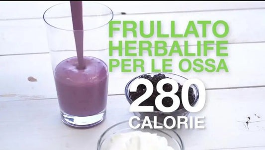 Frullato Herbalife per le ossa - Prodotti Herbalife Online