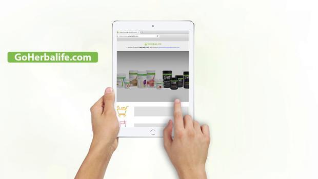 Che cos'è la piattaforma Goherbalife per vendere i prodotti Herbalife Online? - Prodotti Herbalife Online