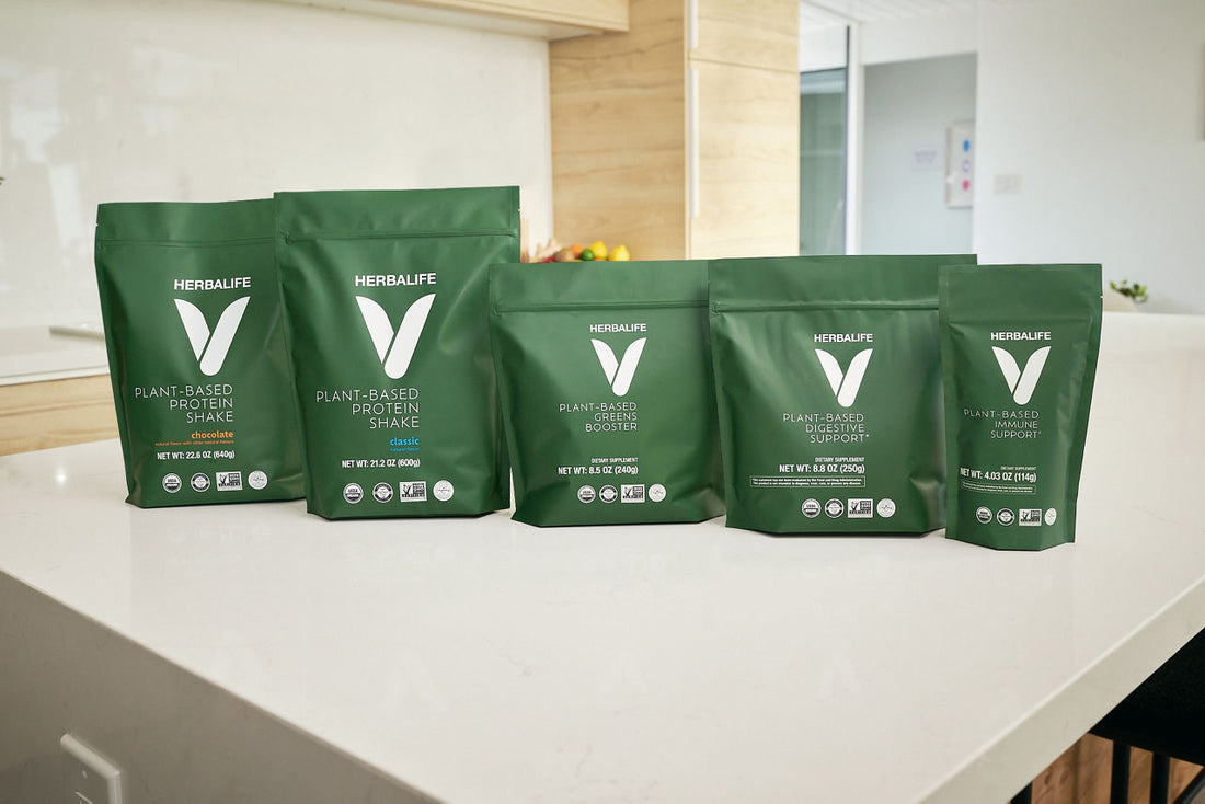 Prodotti Vegani Herbalife con proteine Vegetali - Prodotti Herbalife Online