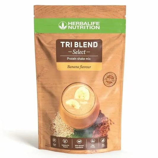 Tri Blend Select - Preparato proteico solubile in acqua Banana 600 g - Prodotti Herbalife Online